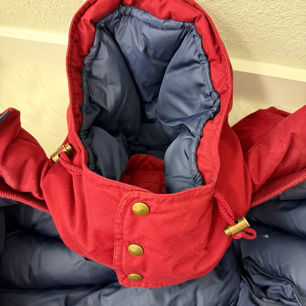 Lands' End Vintage Men's Goose Down Jacket Large - Picture 3 of 7